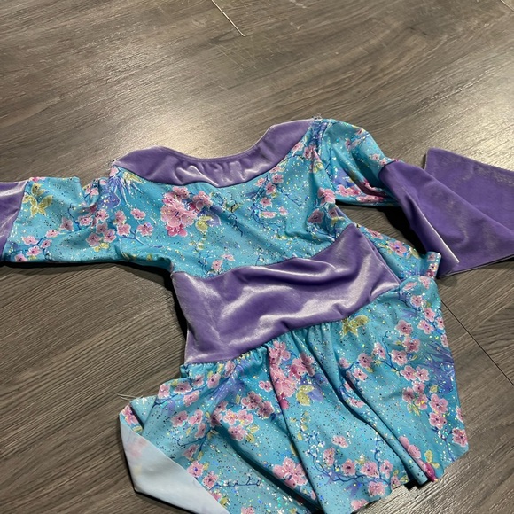 Dansco Mulan Princess Dance Costume - Picture 5 of 5